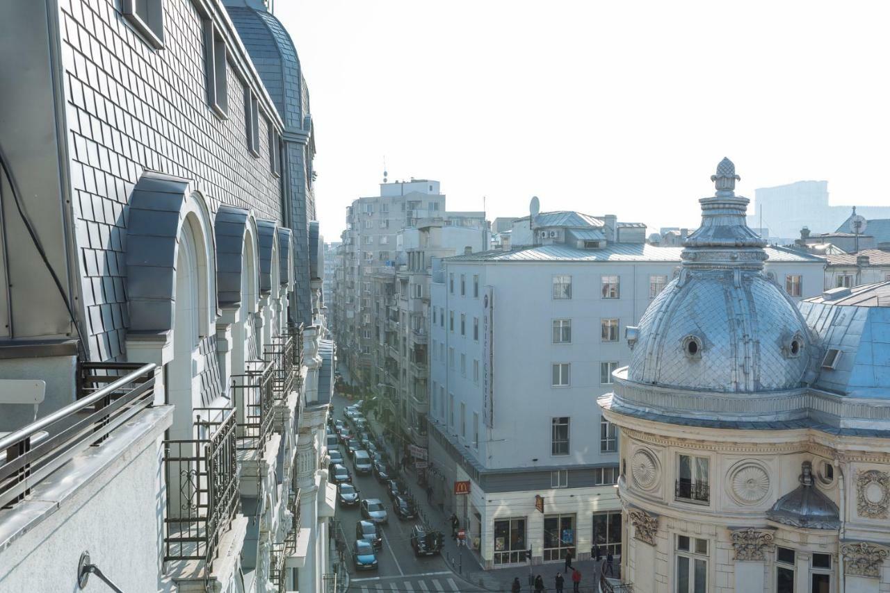 Brezoianu Spacious Flat Бухарест Экстерьер фото