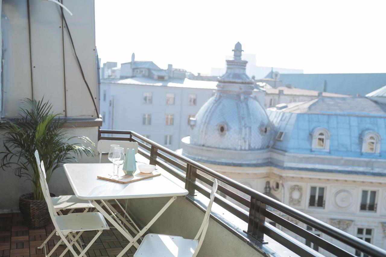 Brezoianu Spacious Flat Бухарест Экстерьер фото